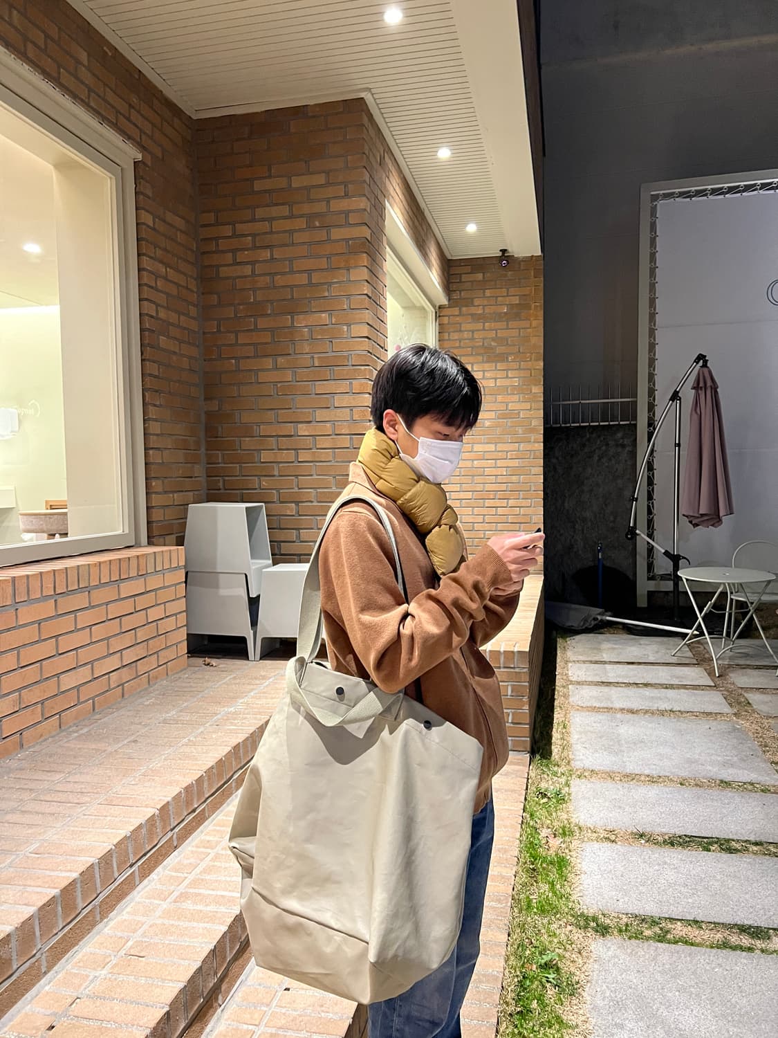 자라 니트 집업 상품이미지6