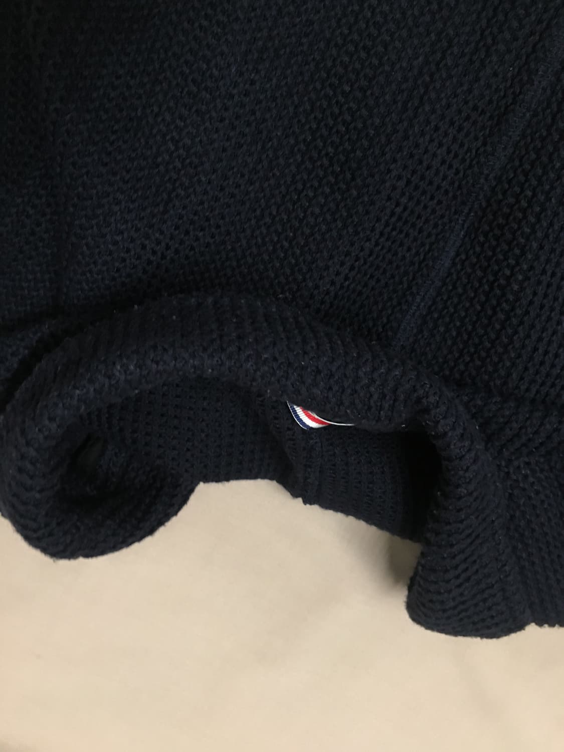 급처! 쉽스 엘보 패치 니트 블레이져 상품이미지5