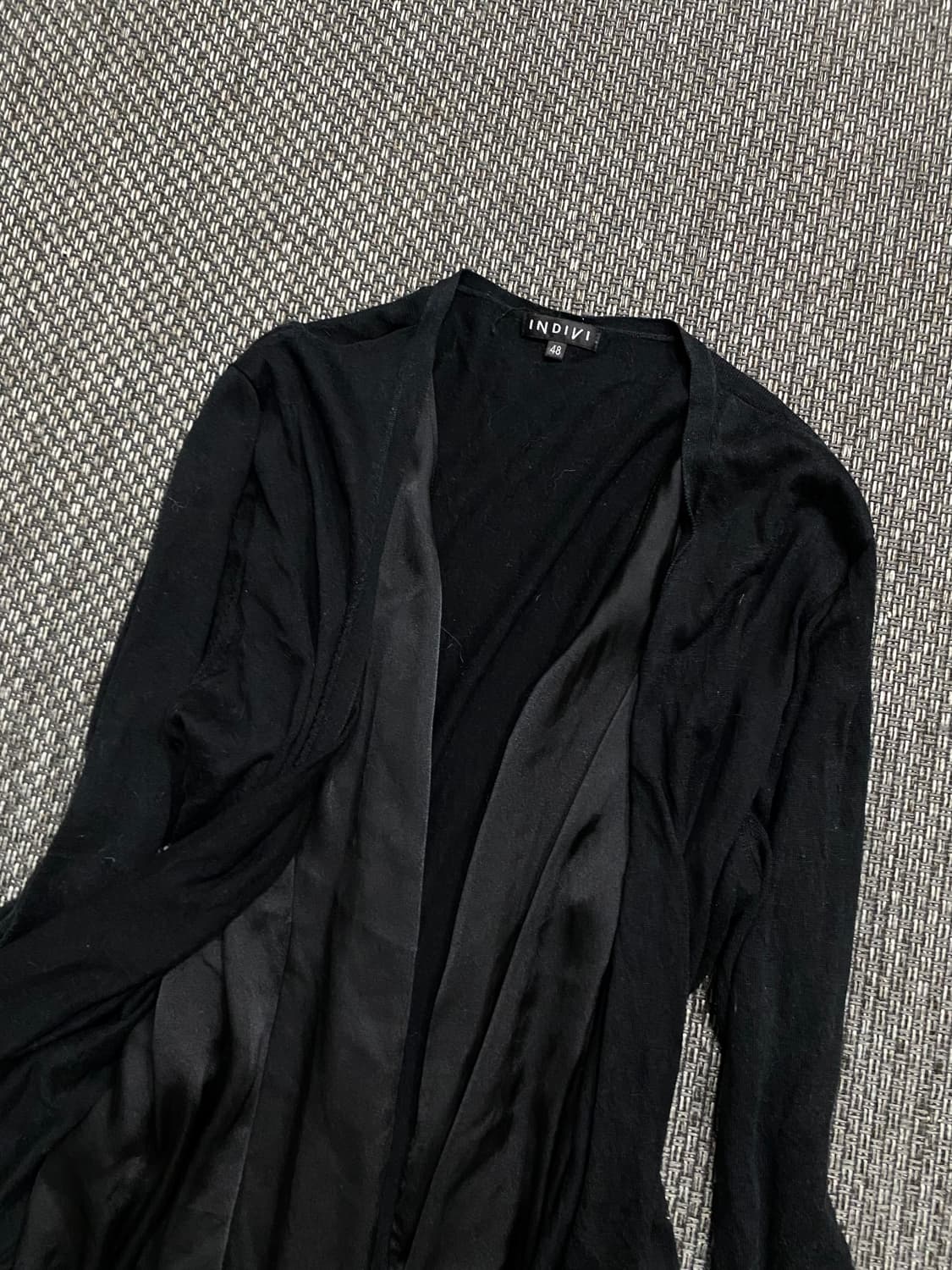Black Layered Cardigan 상품이미지5