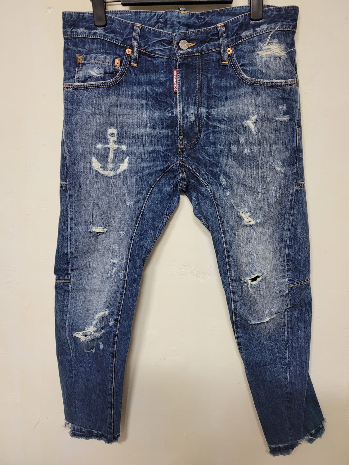 no.3  디스퀘어드2 앵커 데미지 청바지 48 상품이미지1