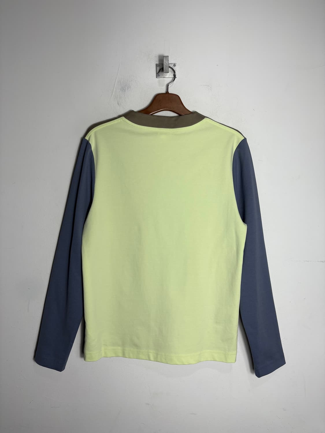 Cos 코스 컬러 배색 코튼 가디건 상품이미지4