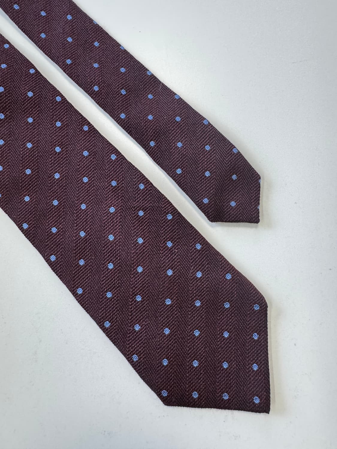 더 수트컴퍼니(The suit company) 혼방 넥타이 8cm 상품이미지4