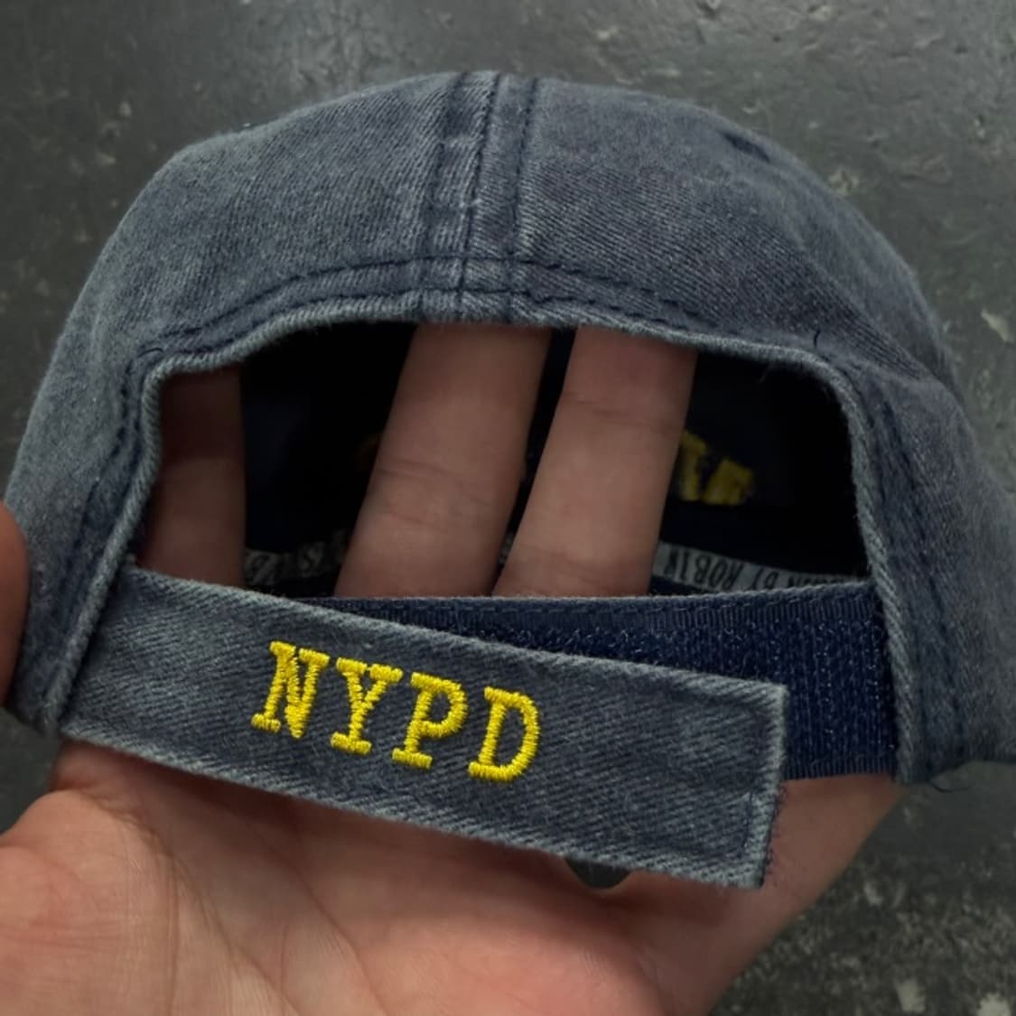 NYPD 볼캡 상품이미지2
