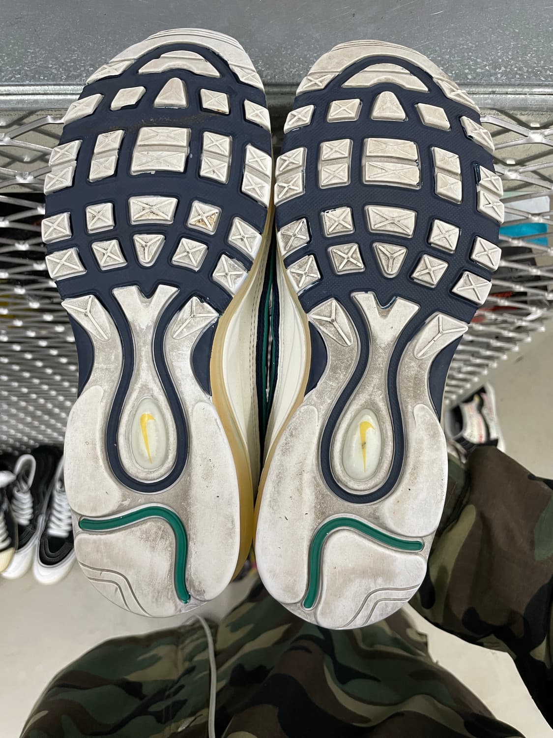 나이키 에어맥스 98 마이티 덕 255 (gr-4362) 상품이미지6