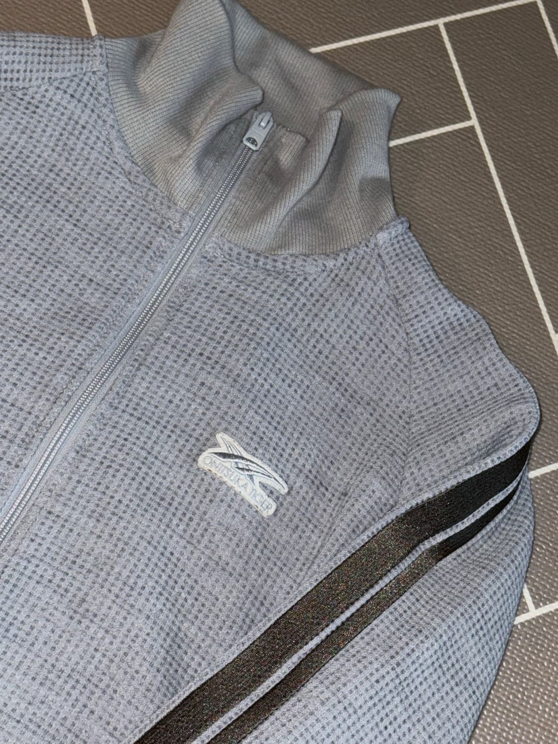 오니츠카타이거 와플 트랙자켓 L 상품이미지3