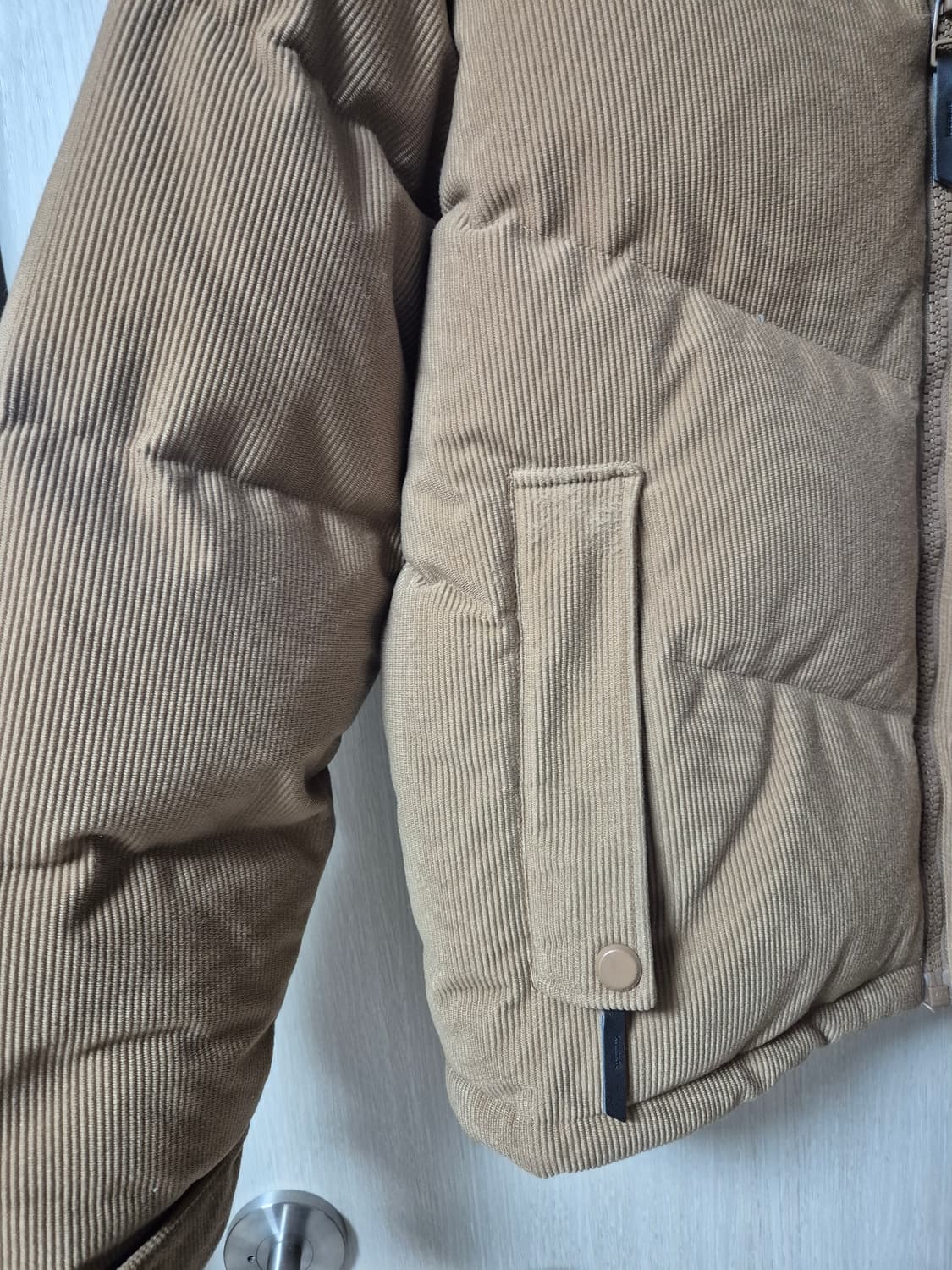 컬럼비아 클레도 구스다운 패딩코듀로이 패딩  남주혁 95 상품이미지10