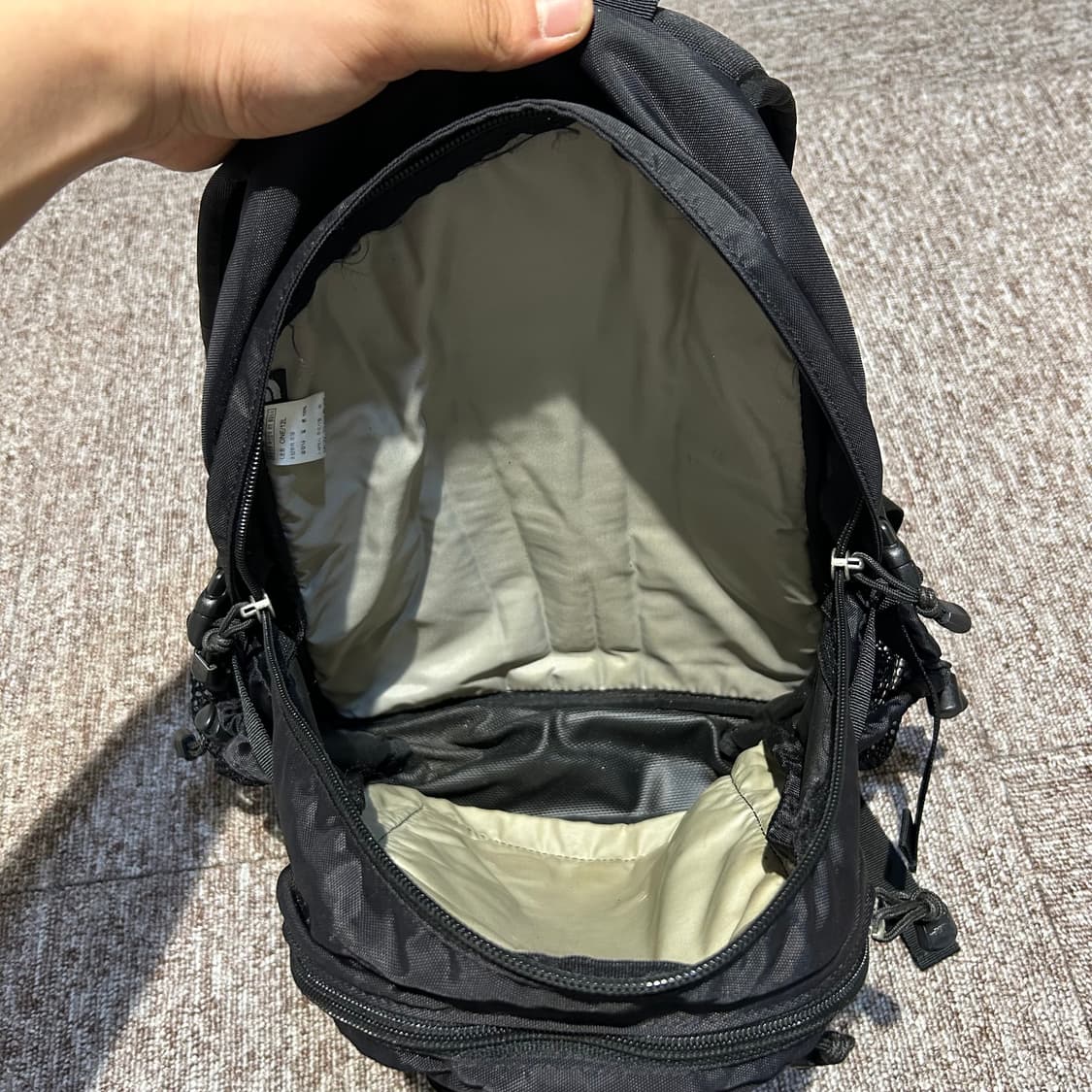 노스페이스 RECON 미니 레콘 12L 백팩 가방 상품이미지6