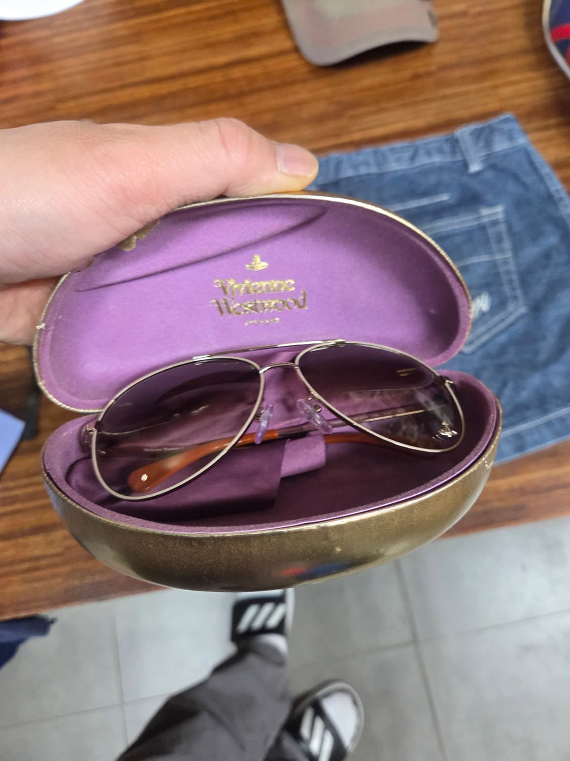 비비안웨스트우드 보잉 선글라스  상품이미지8