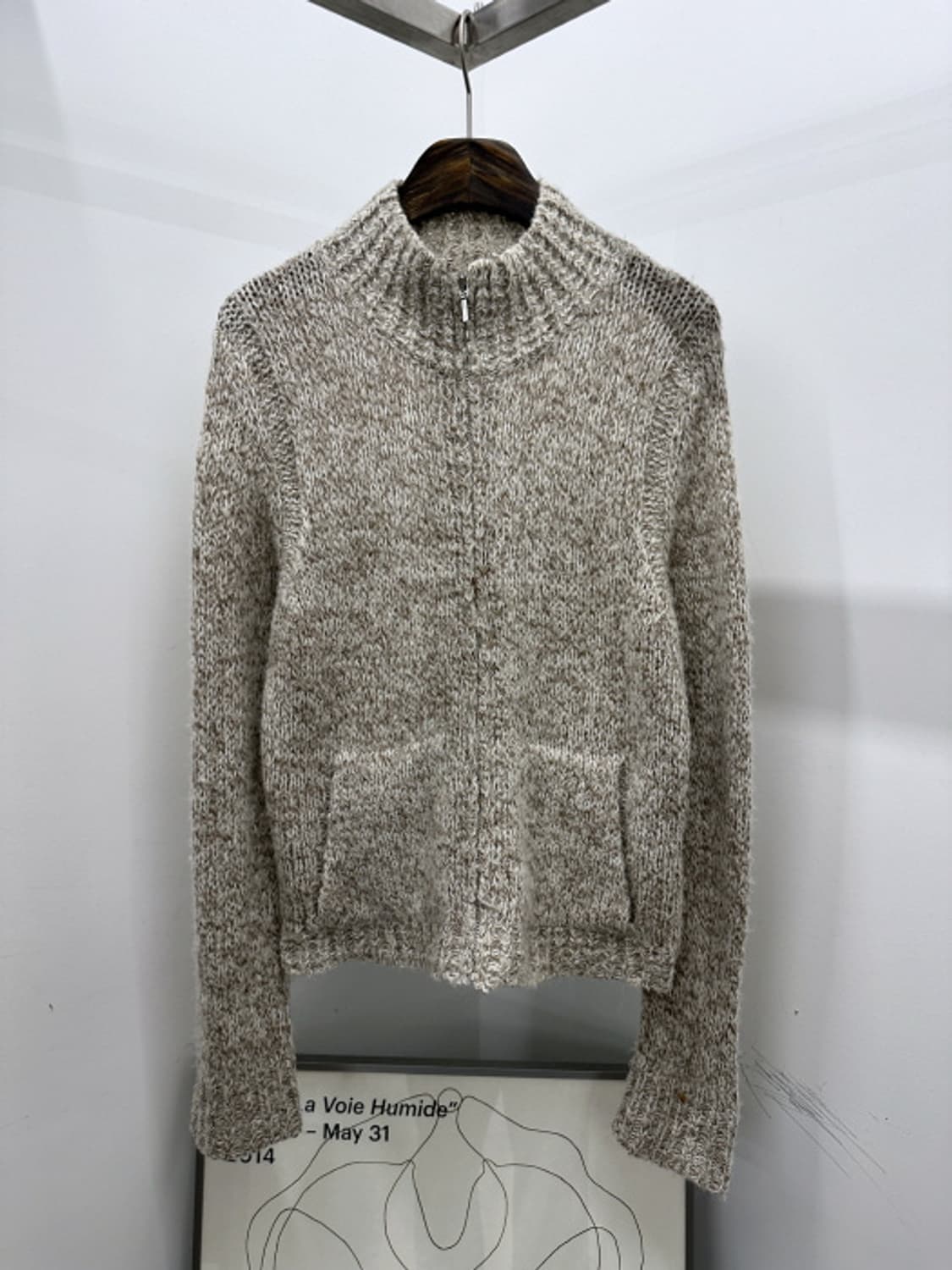 KIYOKO TAKASE_ alpaca blend (M) 상품이미지1