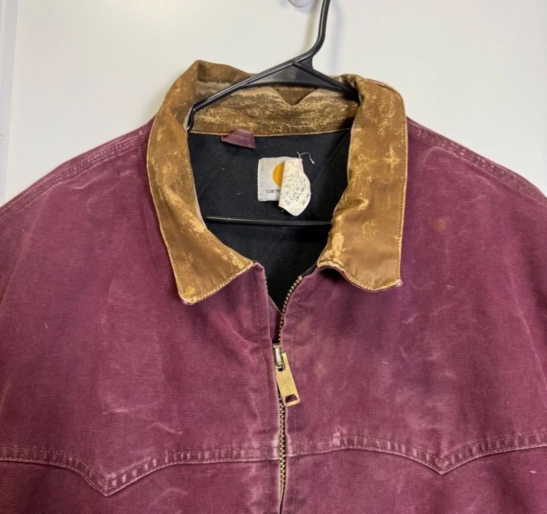 [2XL]칼하트 JQ2246 산타페 와인 상품이미지3