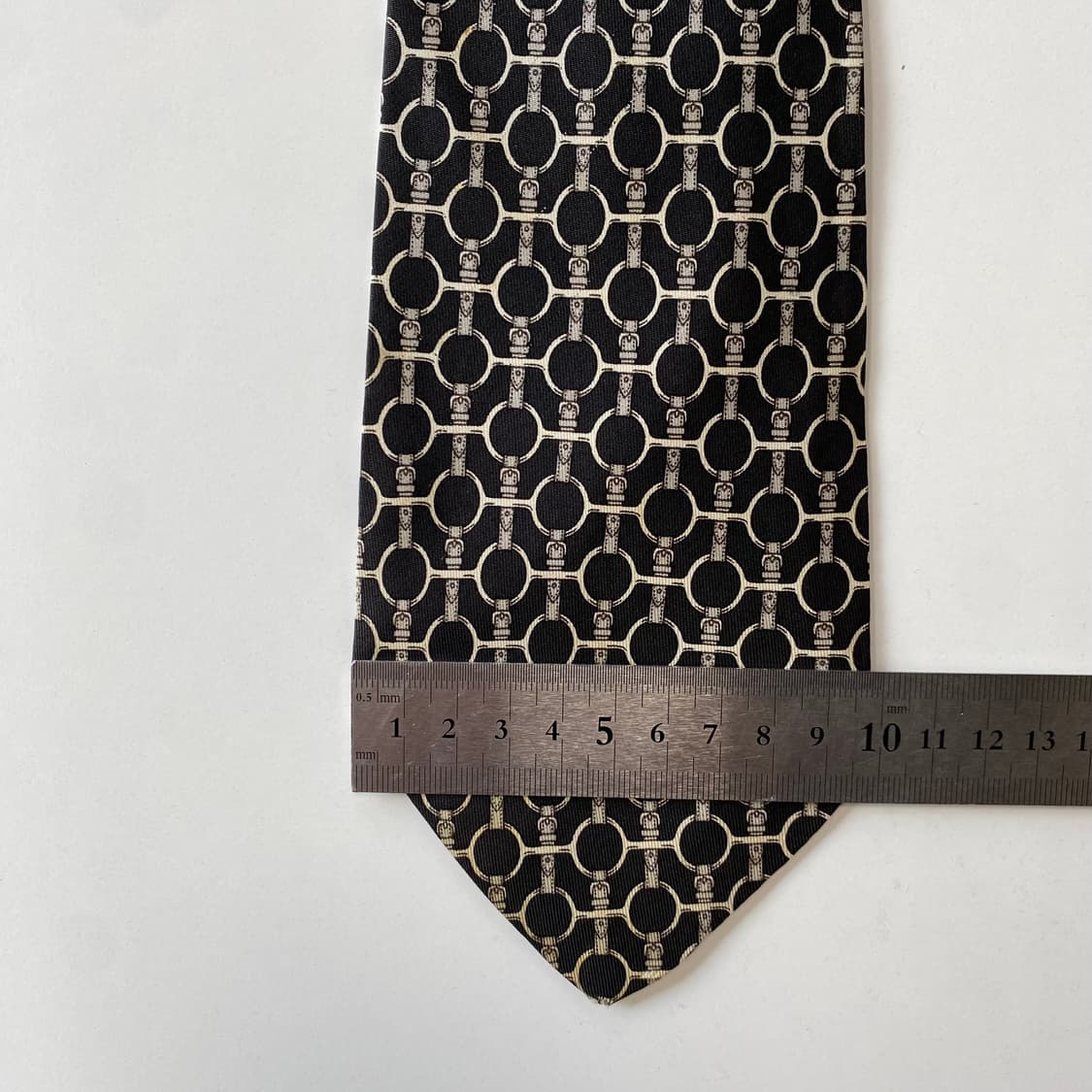 에르메스 명품 정품 넥타이(HERMES) 상품이미지6