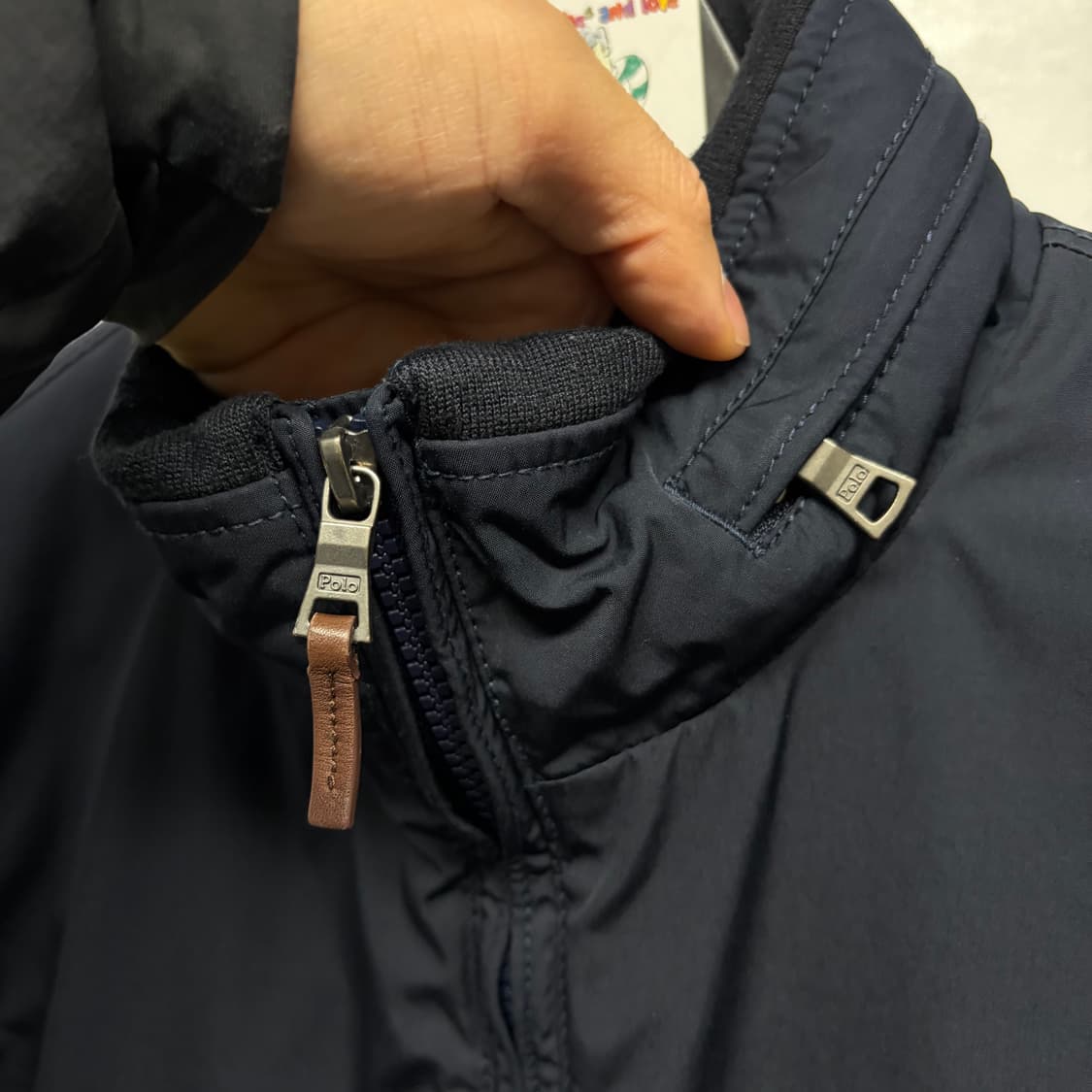 폴로 랄프로렌 기모 폴리쉘 자켓 상품이미지4