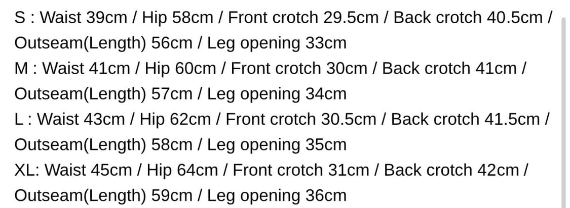 Fetch cargo shorts 카고 반바지  상품이미지5