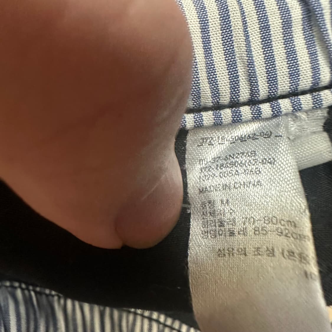 유니클로 빈티지 밴딩블랙쇼츠팬츠 M 상품이미지3