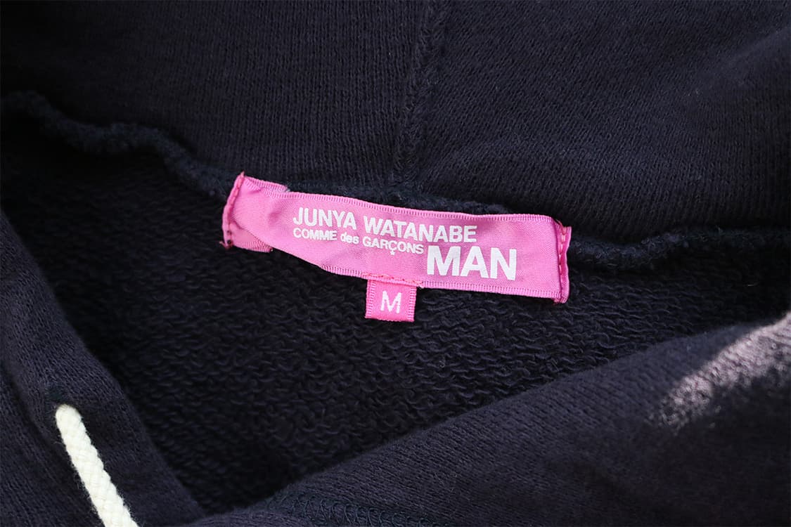 준야 와타나베 맨 다크 퍼플 후디 상품이미지8