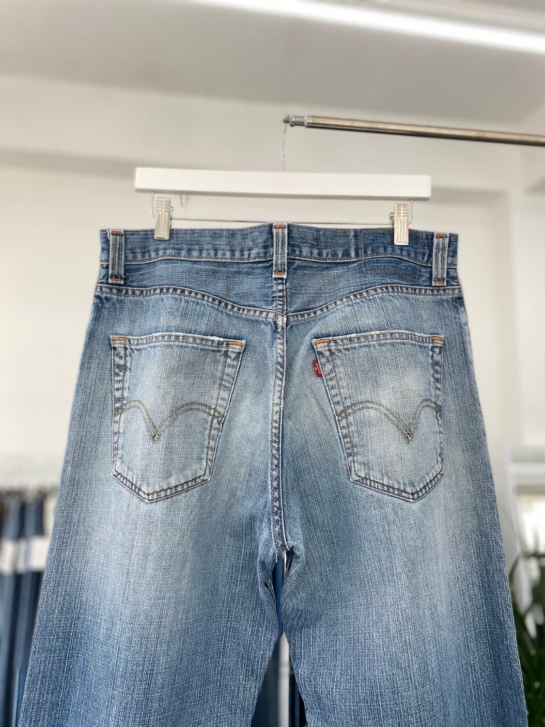 리바이스569 Loose Fit 00s 33사이즈 a5570 상품이미지5