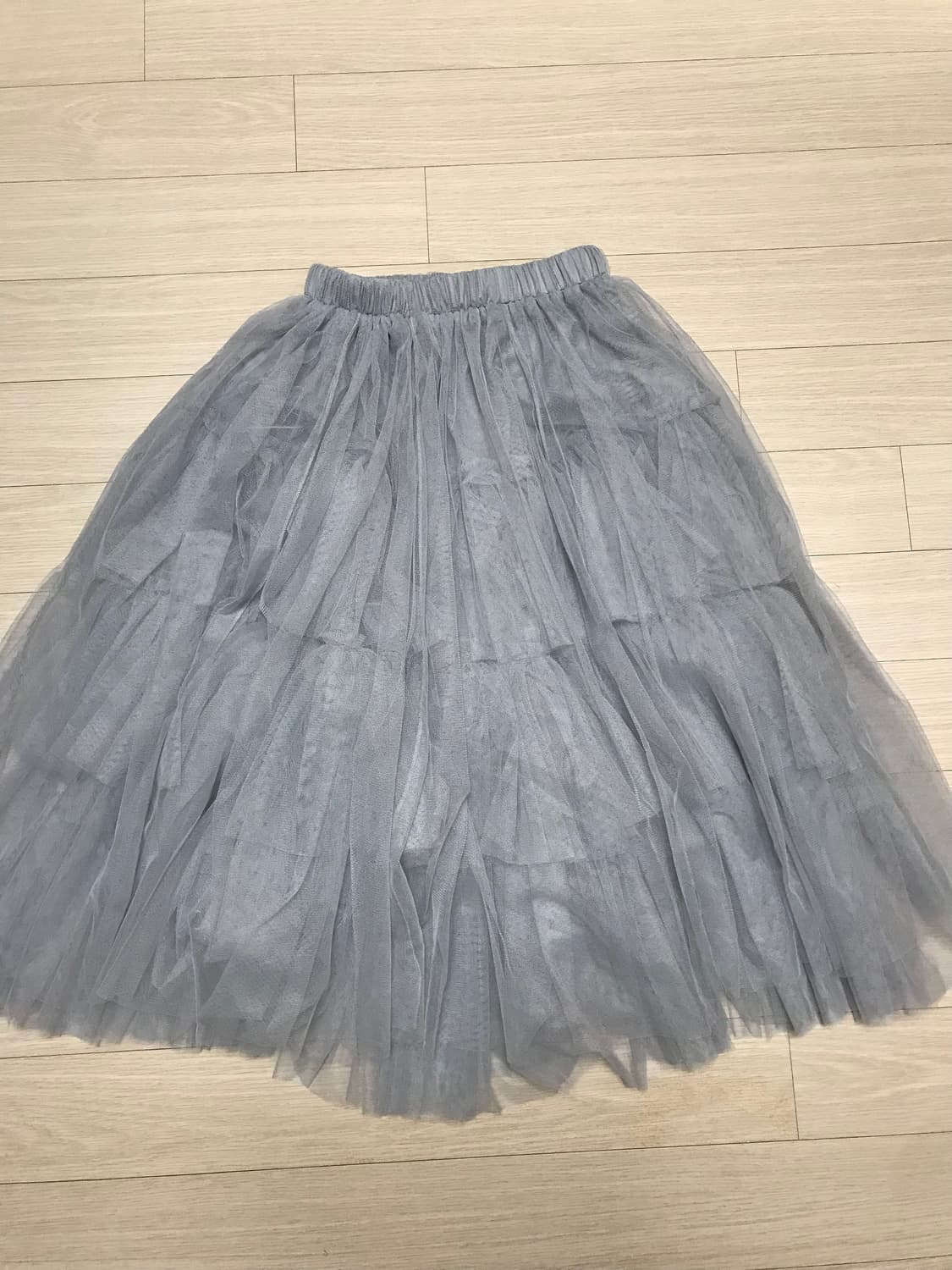 러프넥 캉캉 샤스커트 상품이미지2