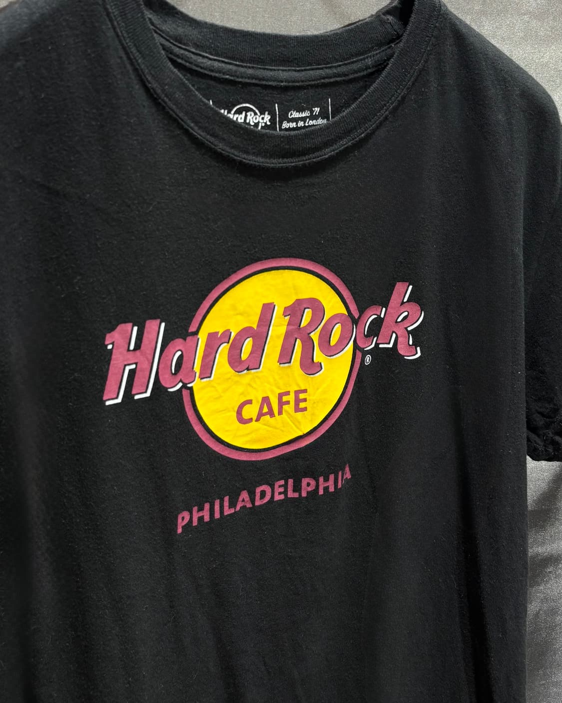 L Hard Rock 하드락 필라델피아 코튼 반팔 상품이미지4