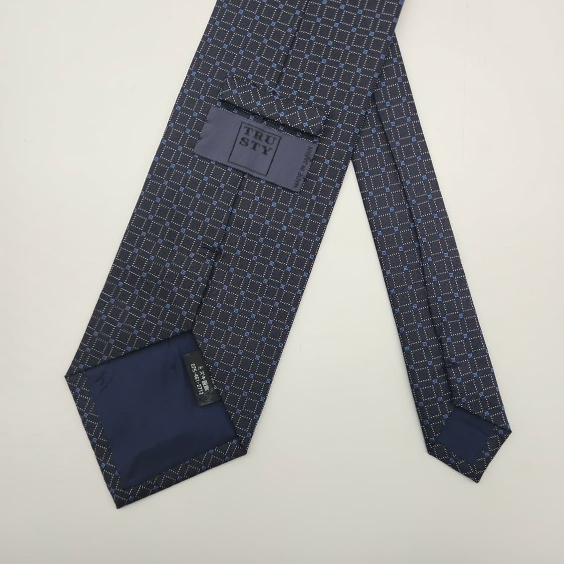 TRUSTY 빈티지 실크 넥타이 [BCF10803_0332-42] 상품이미지2
