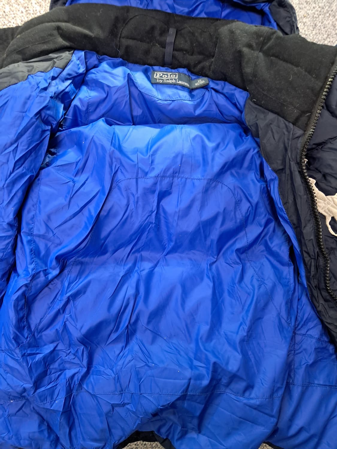 폴로랄프로렌 빅포니 패딩 상품이미지3