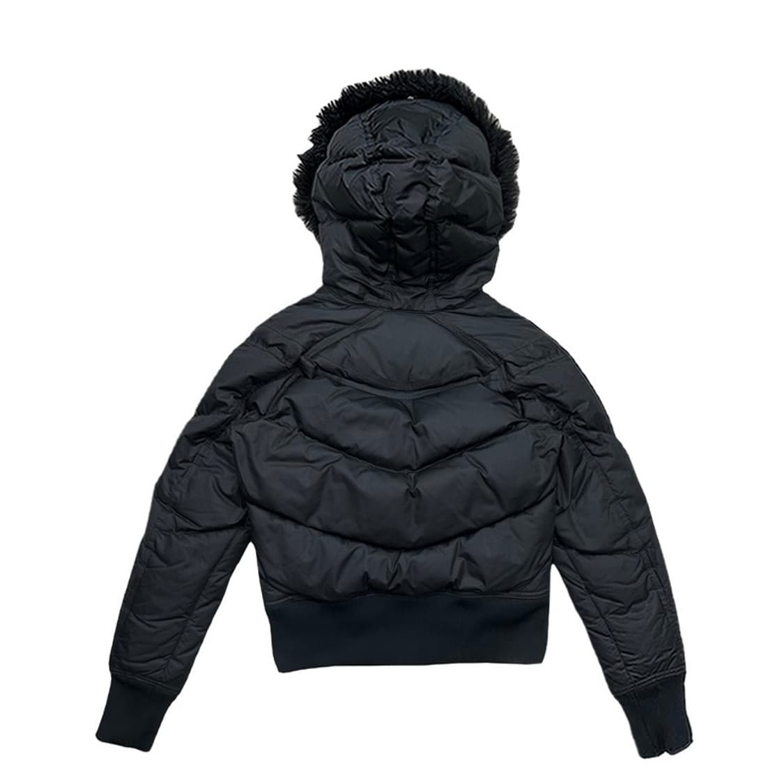 나이키 여성용 후드 퍼  덕다운 패딩 S 상품이미지10