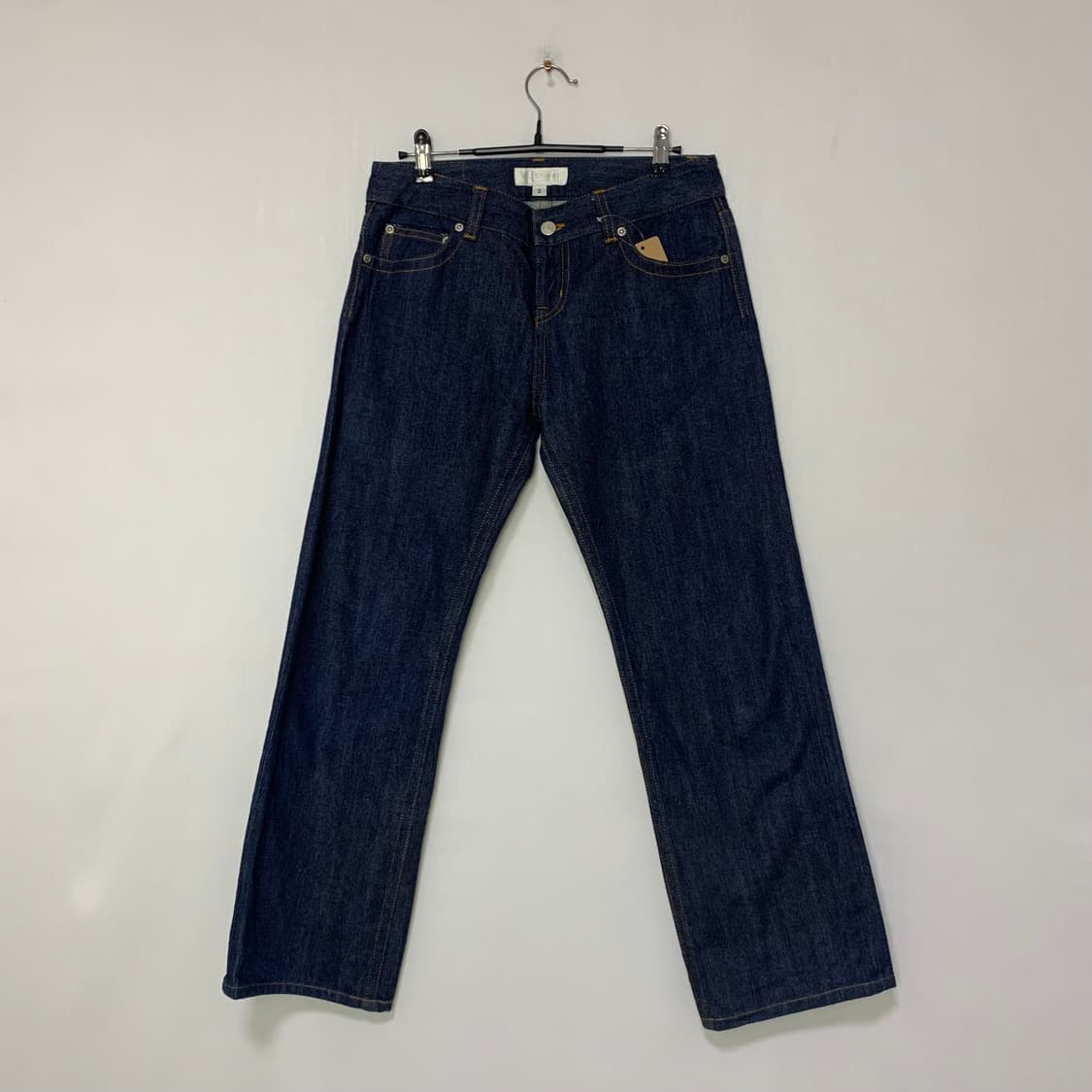 질스튜어트 다크 데님 바지 흑청 팬츠 28-29인치 여성 2사이즈 상품이미지1