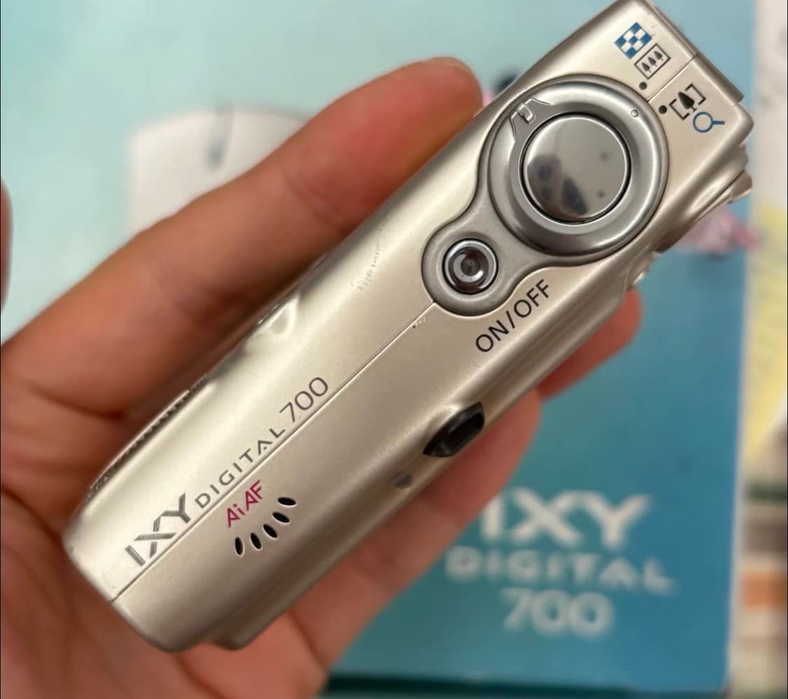 A급)캐논 익시 700(캐논 익서스 750 IXUS 750) 빈티지 디카 상품이미지8