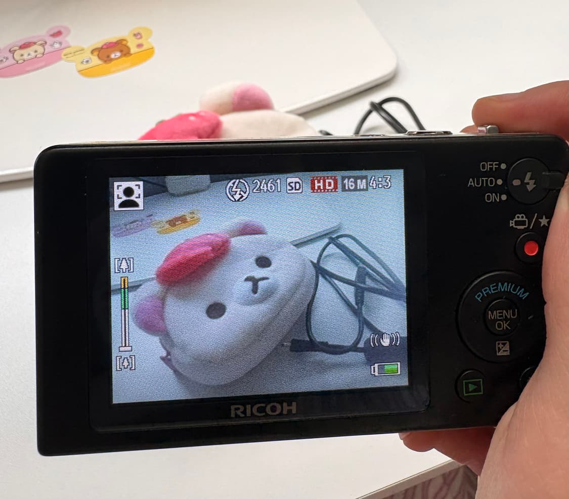 Ricoh PX 디지털 카메라(작례 O) 상품이미지6