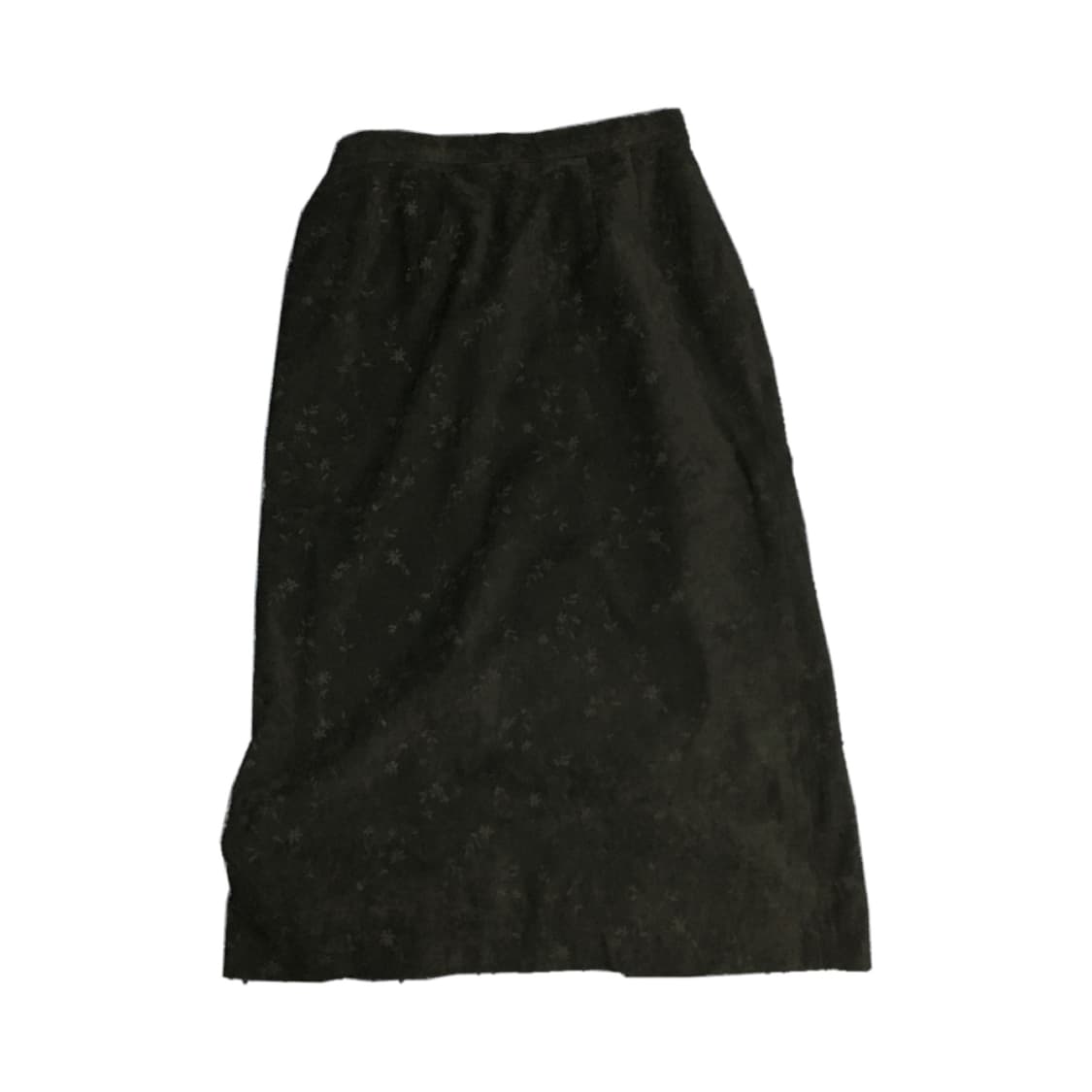 빈티지 벨벳 롱스커트 상품이미지1
