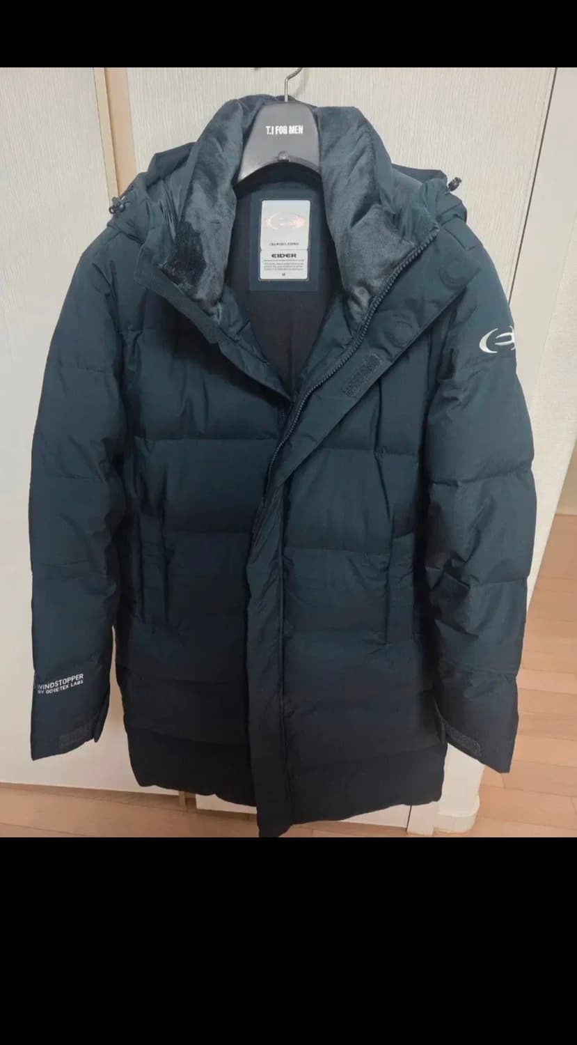 아이더 24FW 스테롤S 구스다운 고어텍스 롱패딩 카본 (네이비) M 상품이미지4