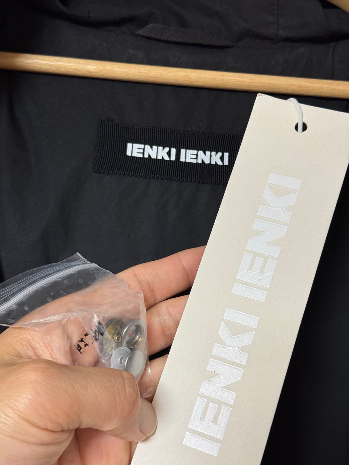 IENKI IENKI 옌키 옌키 미쉐린 패딩 남성 L 상품이미지4