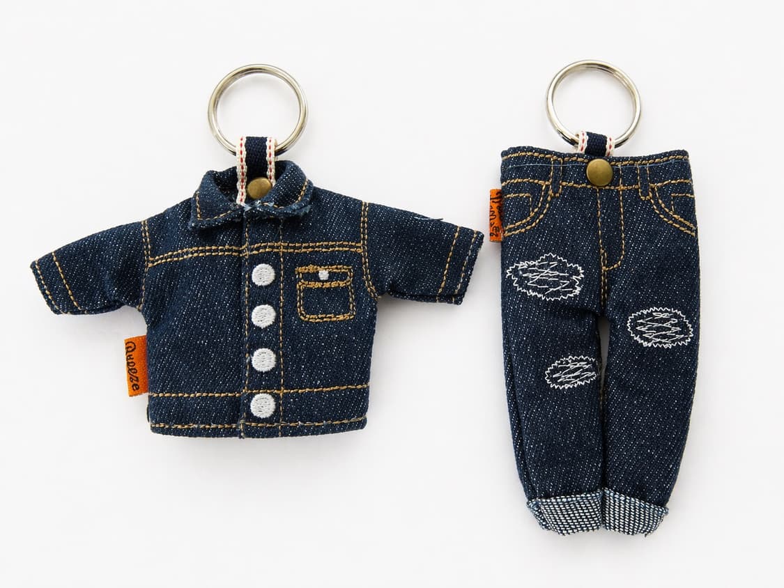 Denim Keyring Set 데님키링세트 상품이미지2
