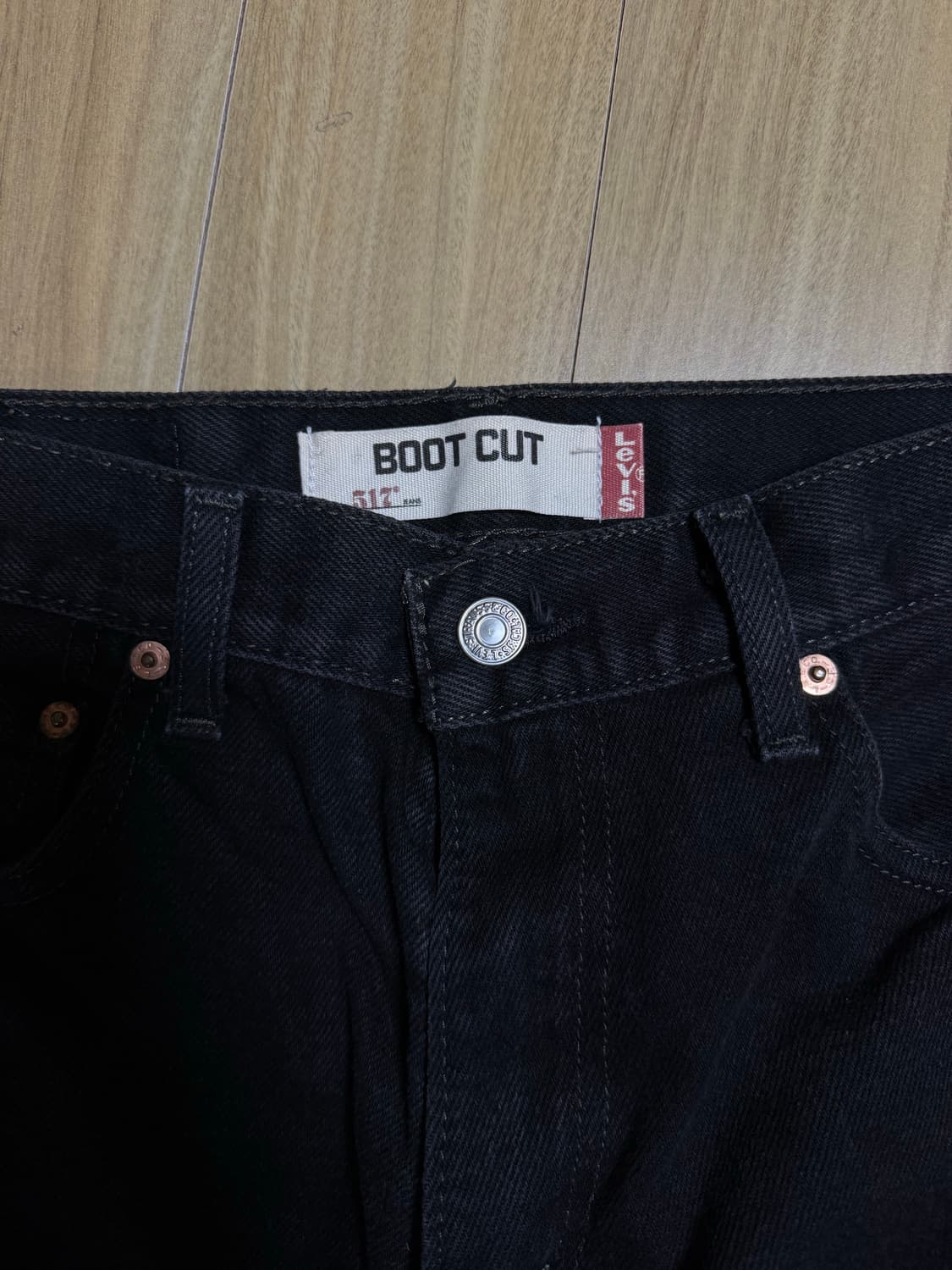 31/30 리바이스 517 부츠컷 상품이미지4