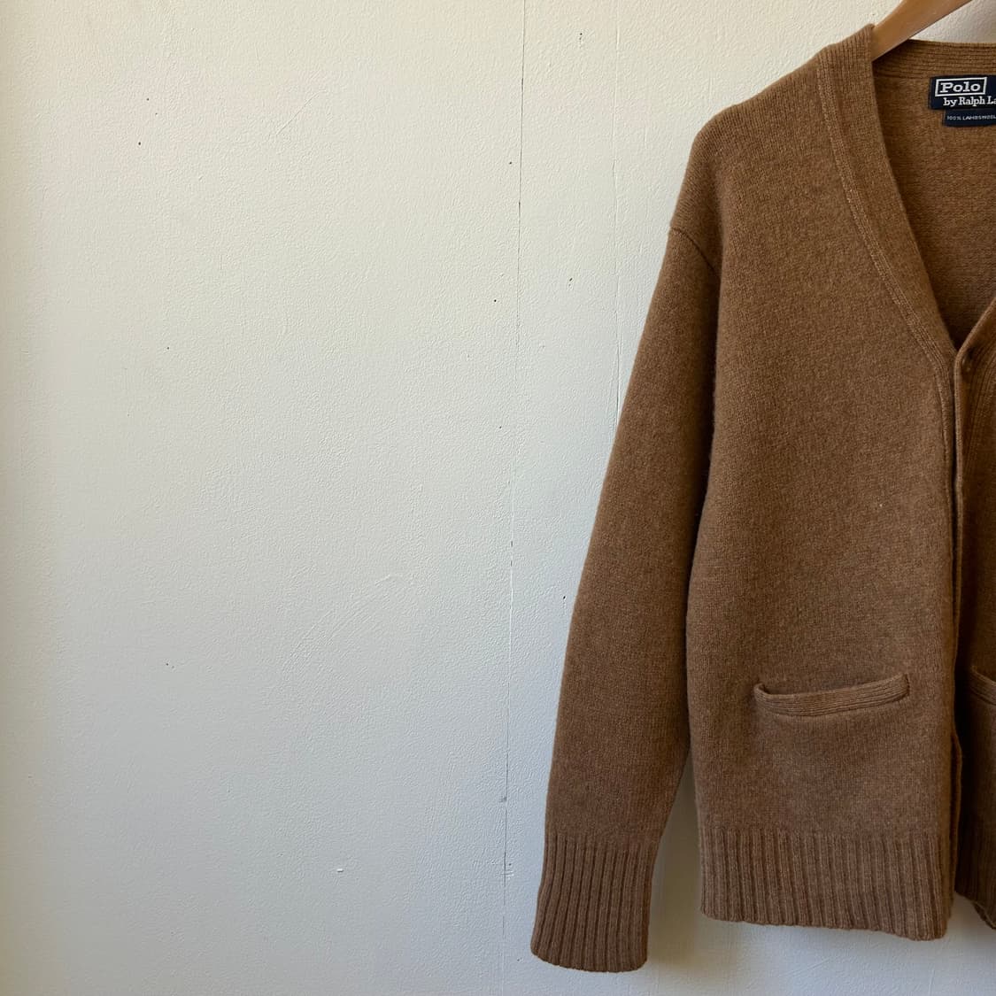 폴로랄프로렌 울 가디건 상품이미지6