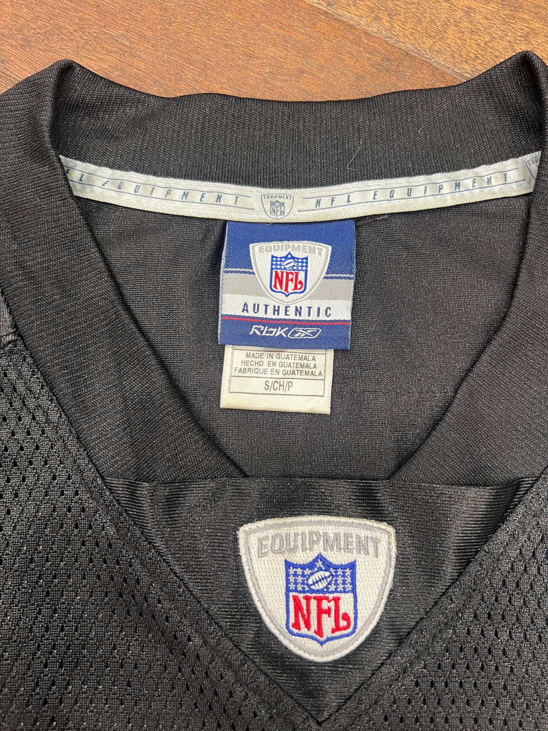 리복NFL 피츠버그 스틸러스 폴라말루 져지 상품이미지4