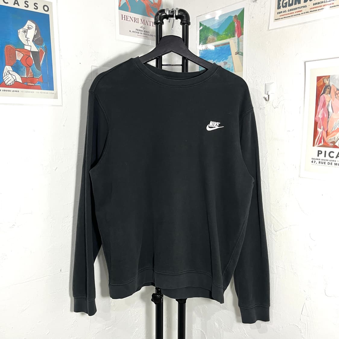 나이키 자수로고 맨투맨 상품이미지1