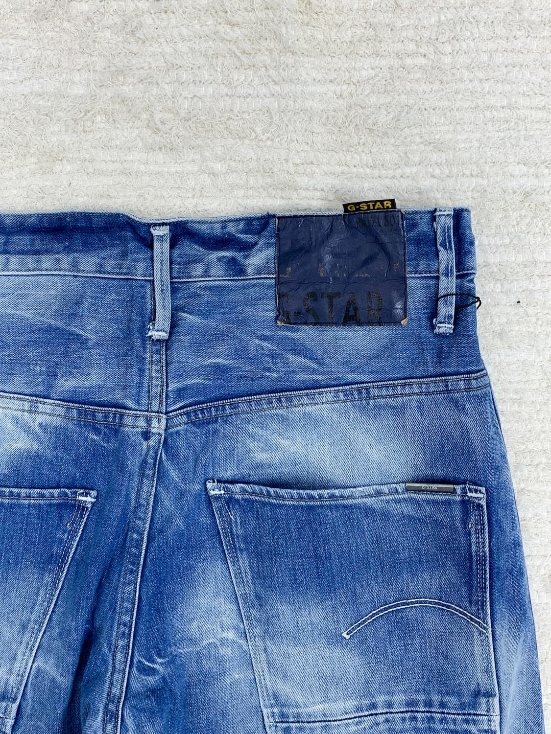 G-STAR Light Blue White-Wash Jeans 상품이미지3
