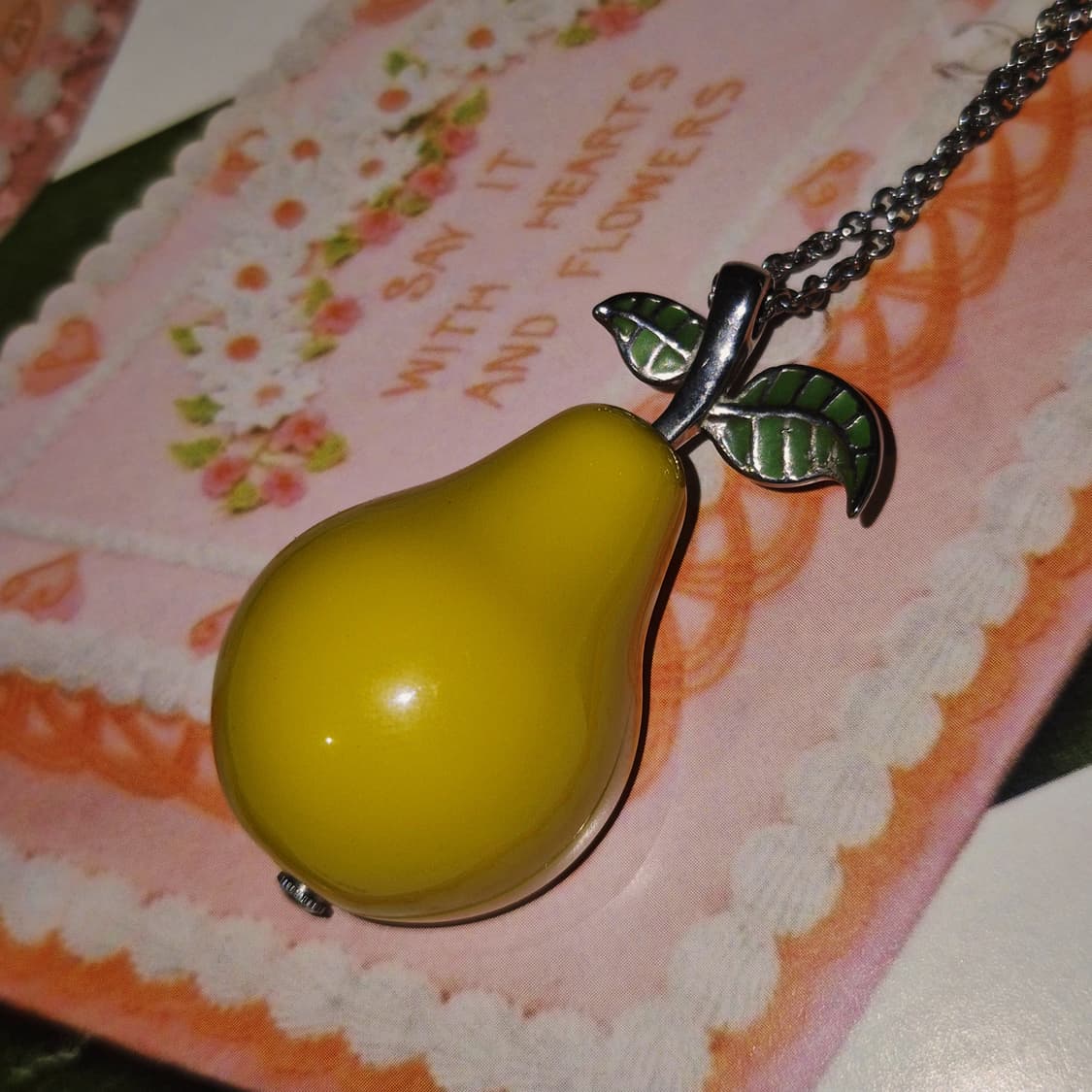 마크제이콥스 빅 서양배 시계 목걸이 상품이미지9