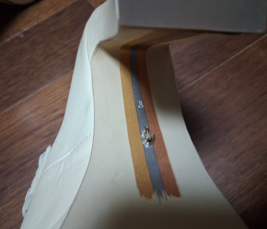 Sam Edelman 아이보리 통굽 로퍼 8 사이즈 (250) 상품이미지6