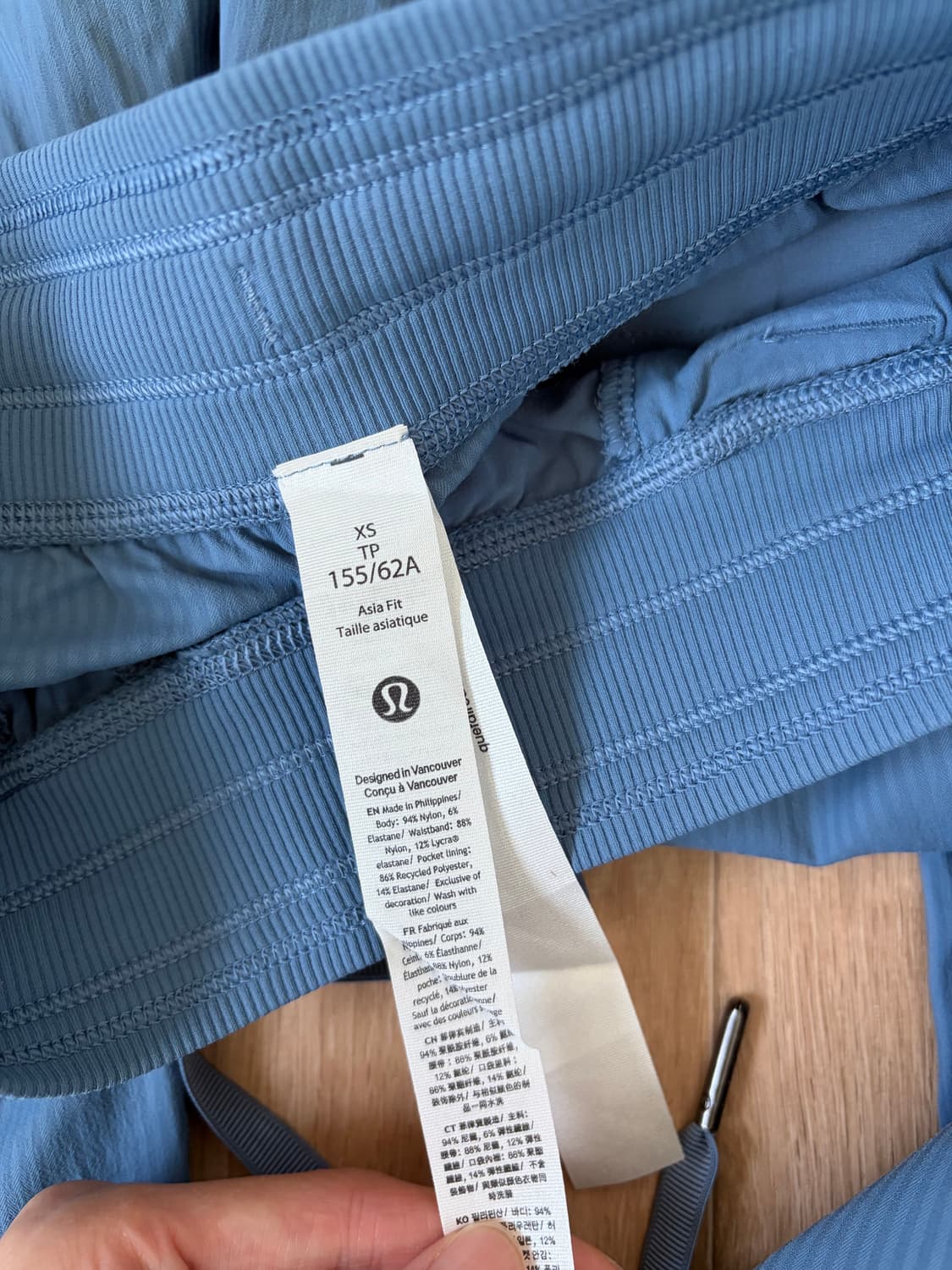 룰루레몬 팬츠 xs 상품이미지3