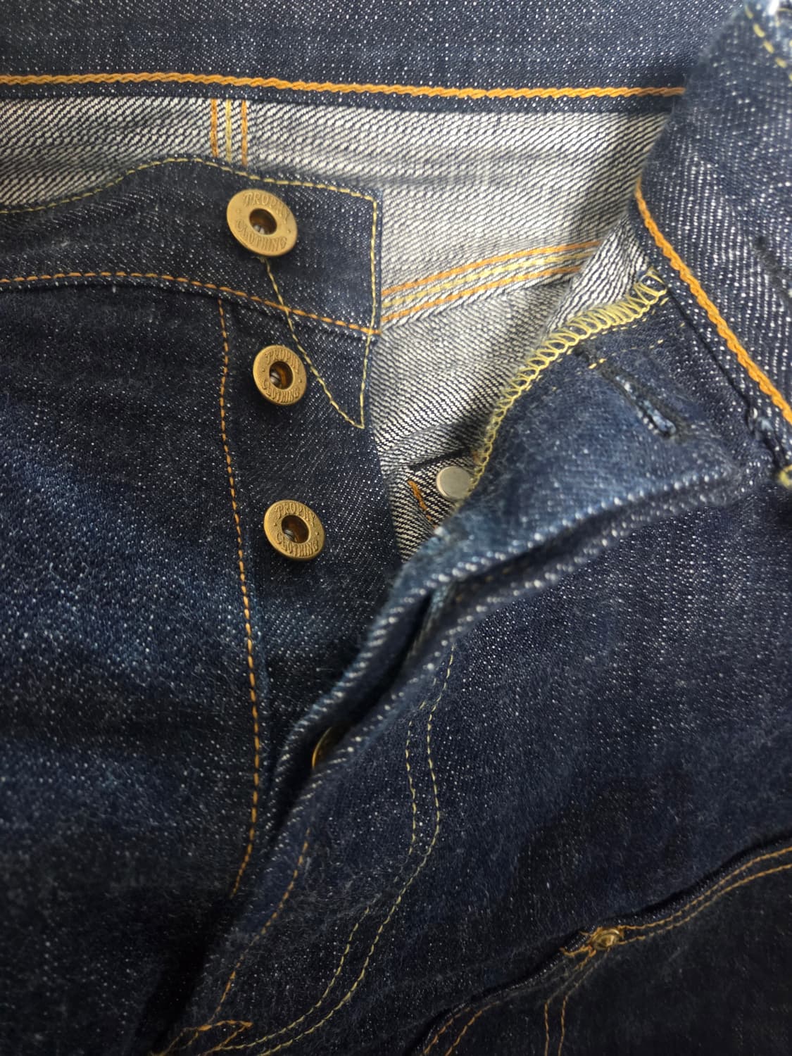 트로피클로딩 더블니 데님 상품이미지3