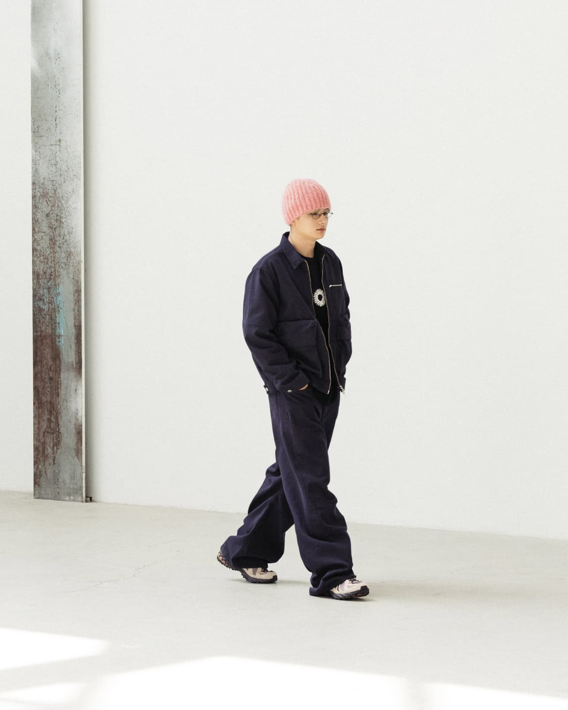 Work Balance Denim Jacket_Washed Navy 상품이미지2