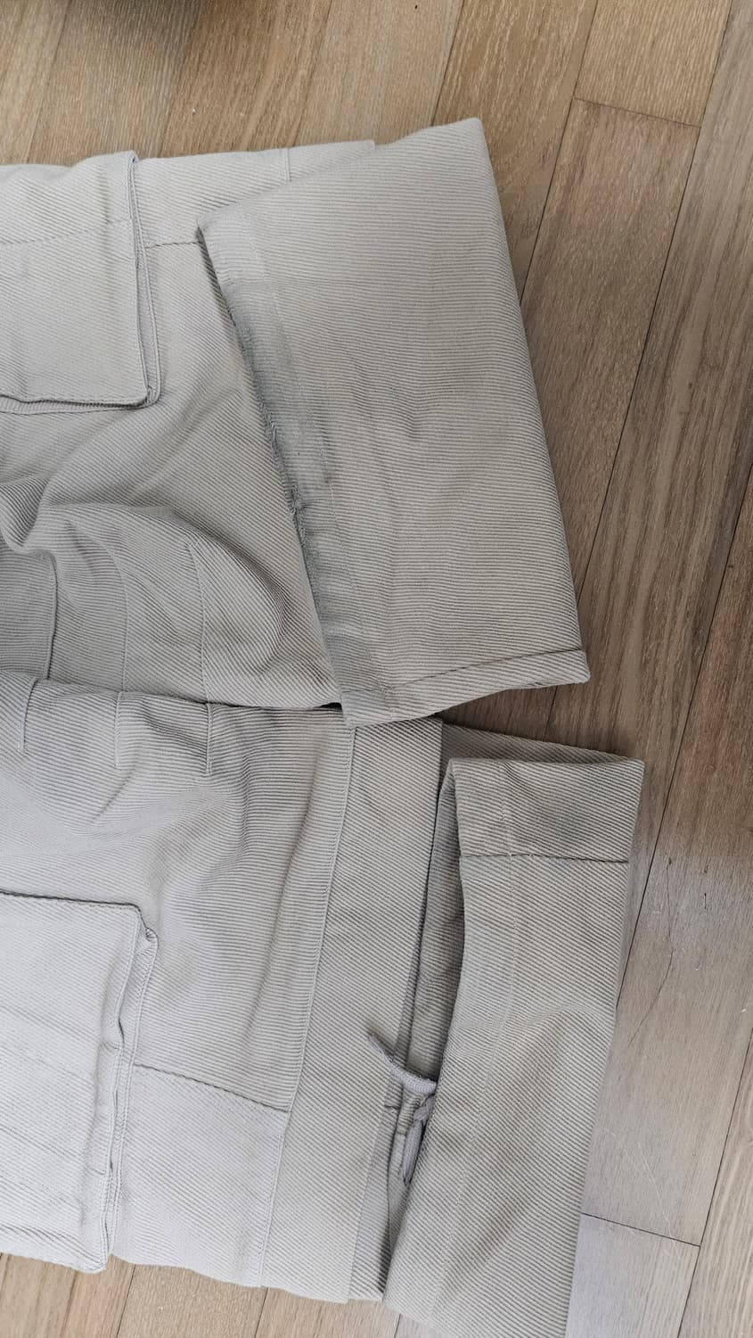 카미엔 타이탄 배기팬츠 베이지 초판 (OS) 상품이미지4