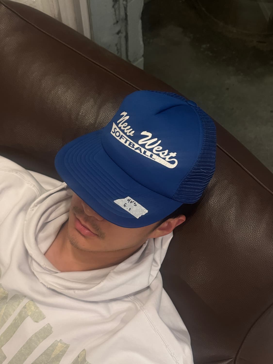 90s New West Softball 트러커 캡 상품이미지1