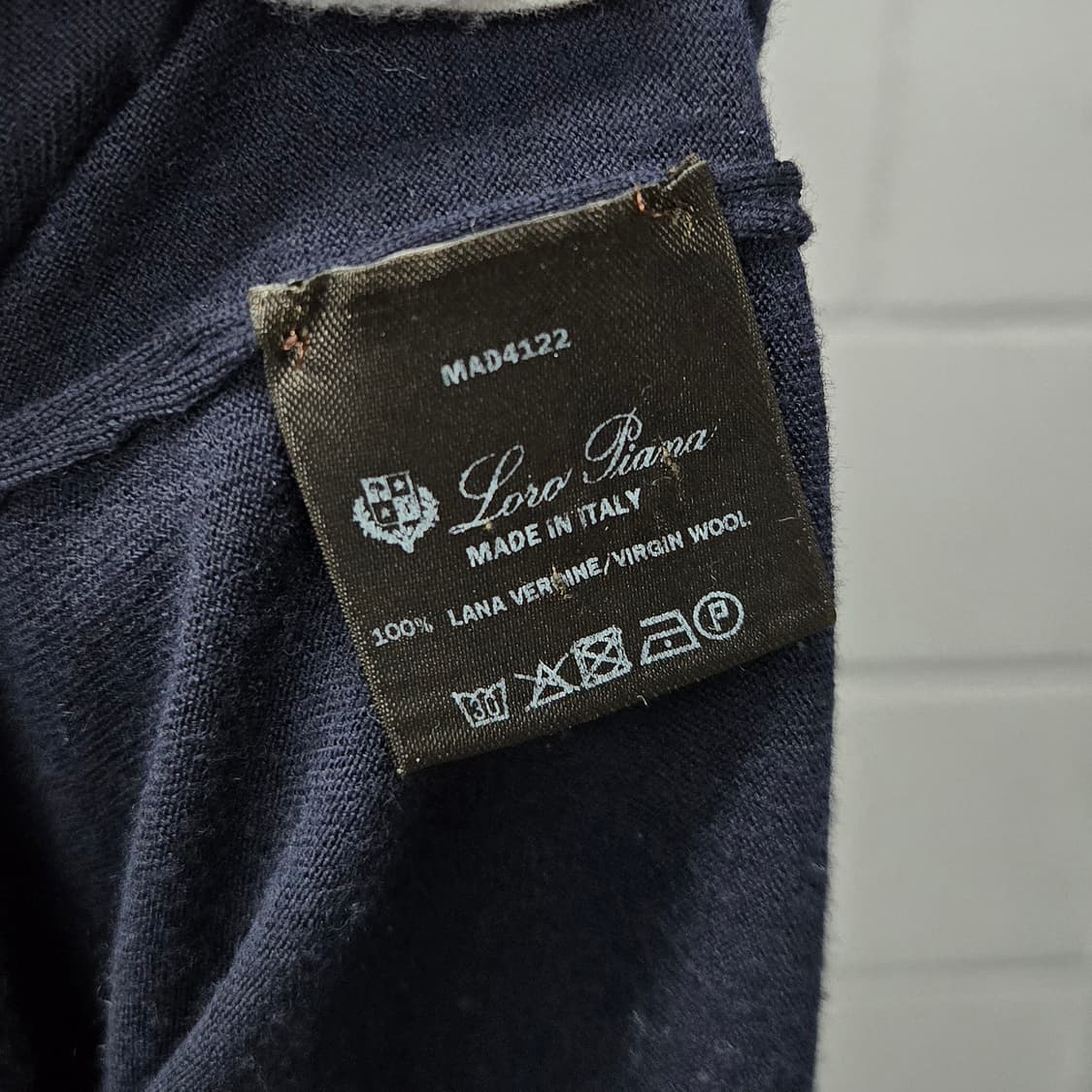 로로피아나 버진 울 니트 58 상품이미지4