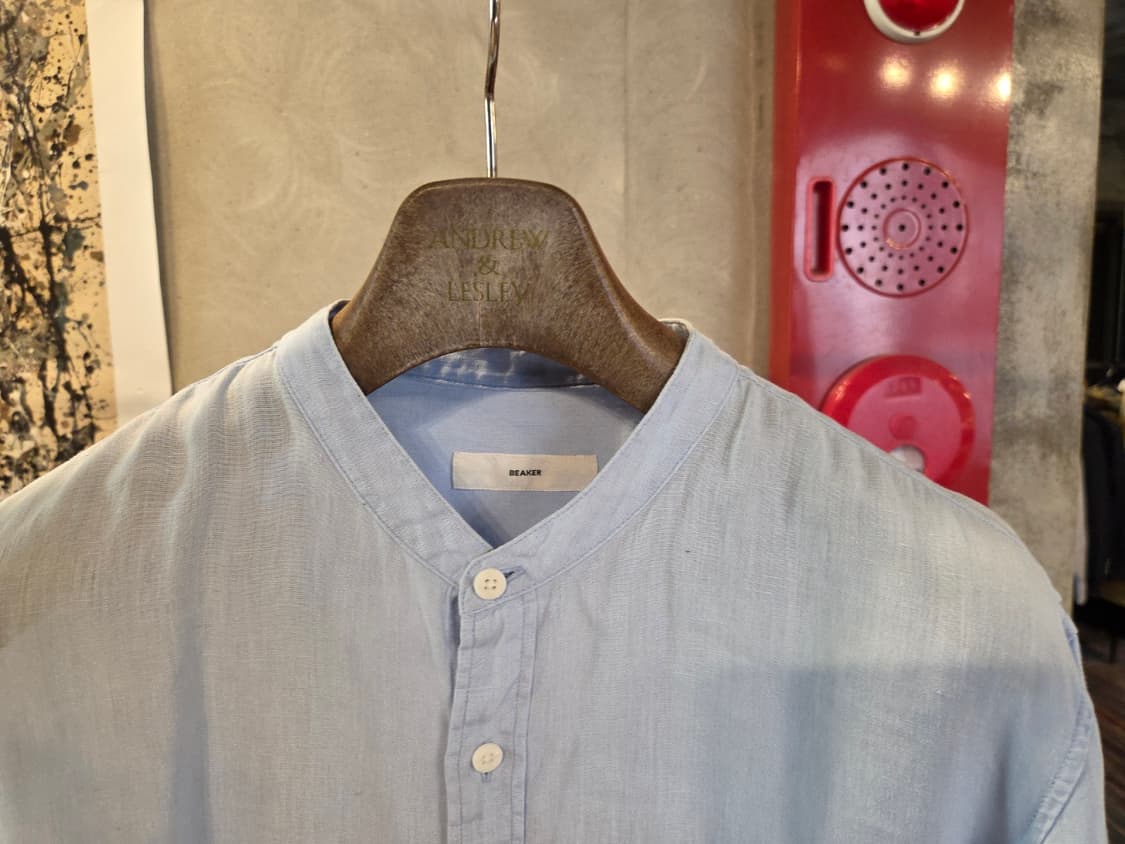 빈스 헨리넥셔츠 상품이미지2