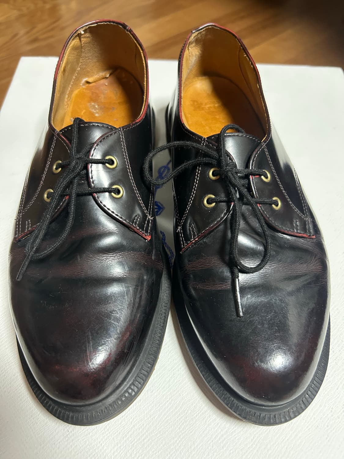 닥터마틴 로퍼 버건디 상품이미지1