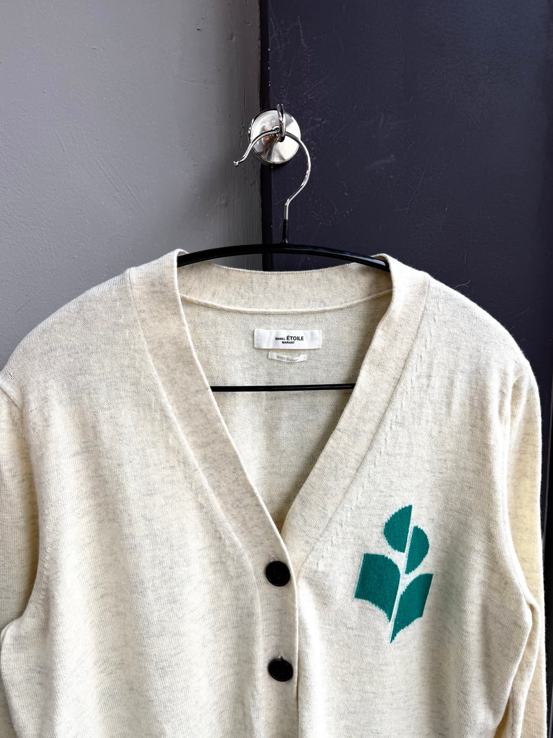 36/ 이자벨마랑 카린 로고 가디건 상품이미지4