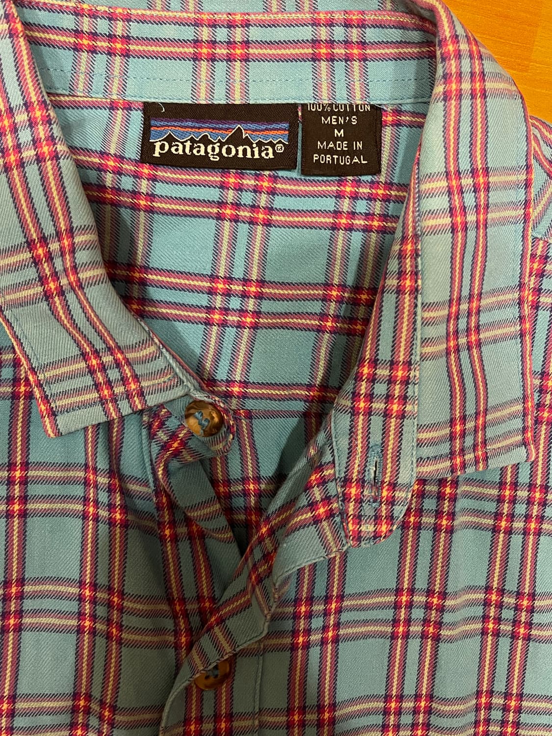 파타고니아 체크셔츠 상품이미지2