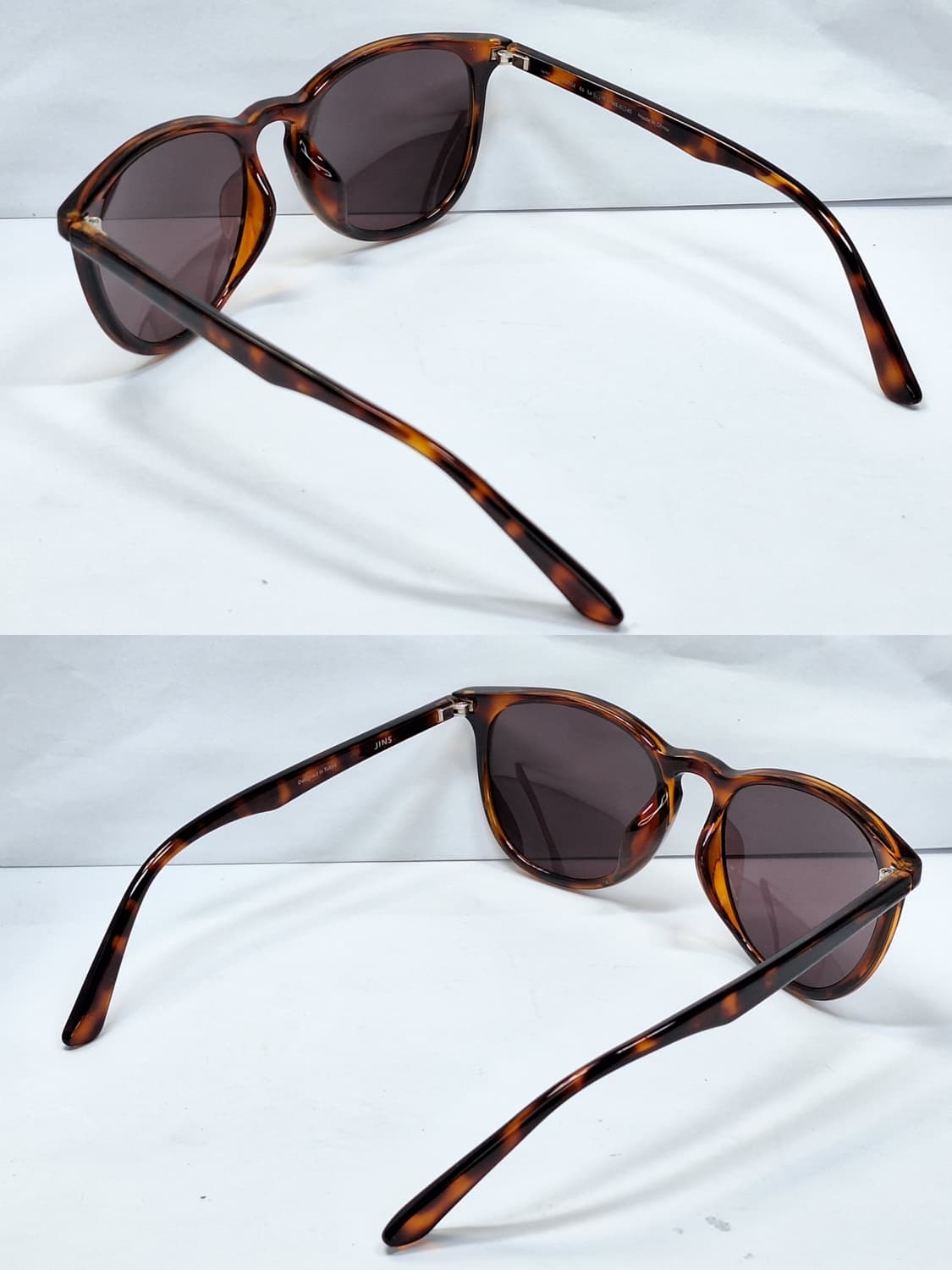 JINS 진스 MRF-17S-830GE 호피 웰링턴 선글라스/ 일본 수입 상품이미지3
